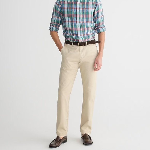 J. Crew Men’s 770™ Straight-fit stretch chino pant - Picture 1 of 5